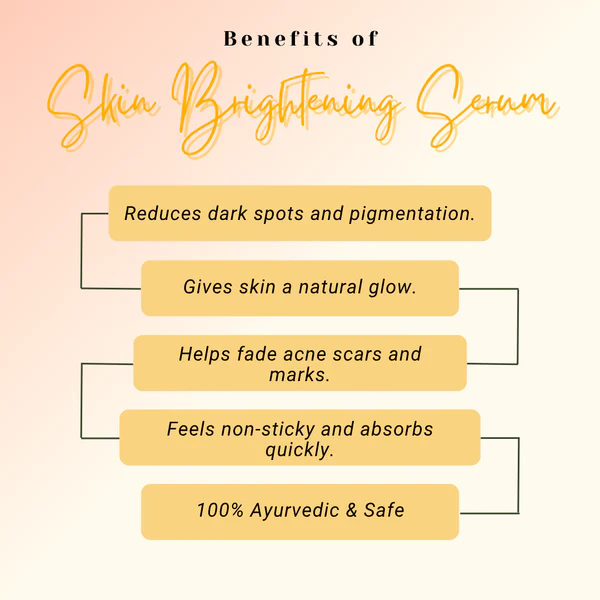 Skin Brightening Face Serum3 Skin Brightening Face Serum 30 ml