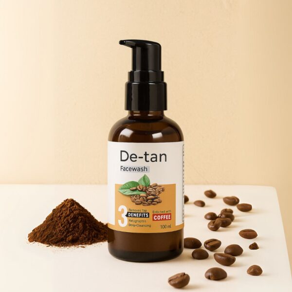 Untitled design (1) De - Tan Coffee Facewash 100 ml